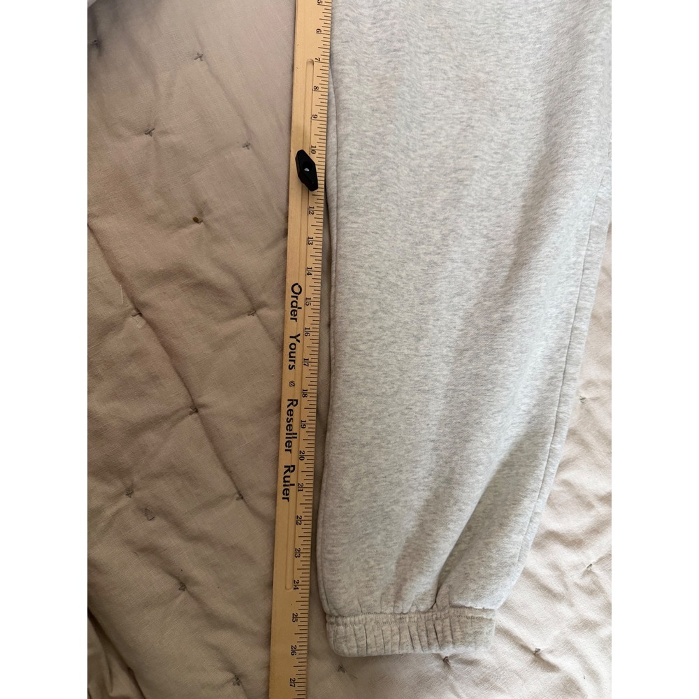 Abercrombie and Fitch Jogger Sweatpants Xl Gray Lounge Athleisure Sport Normcore - Picture 11 of 14